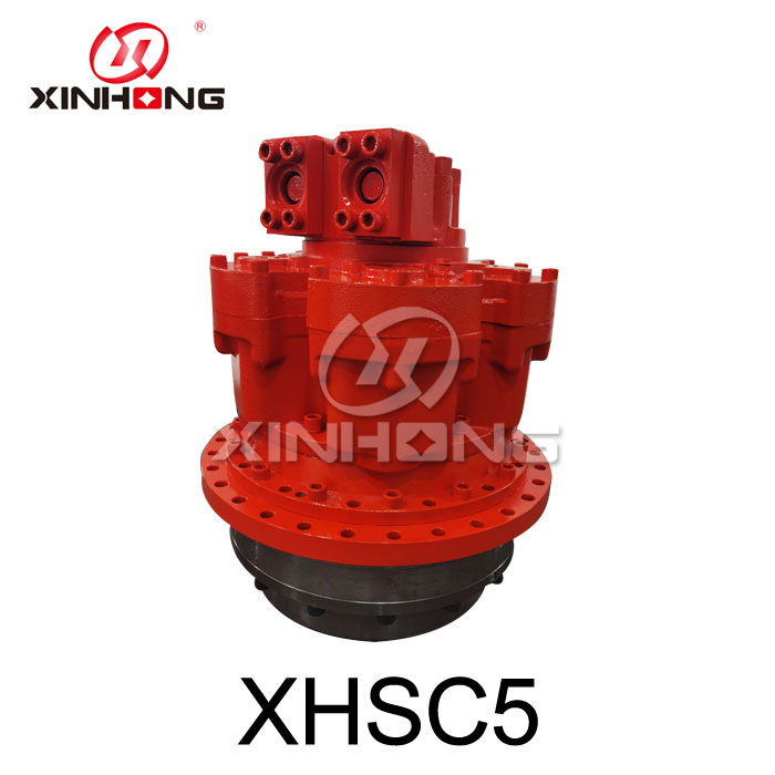 Hydraulisk planetarisk girkasse